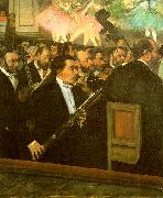 Edgar Degas The Orchestra of the Opera oil painting